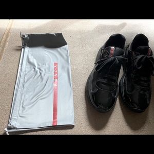 Prada Americas Cup low-top sneakers